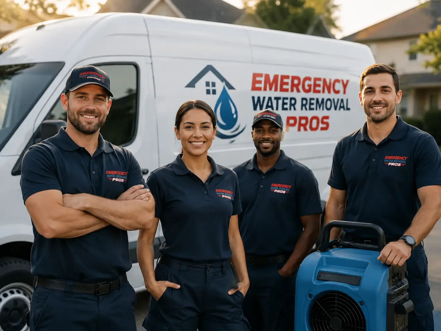 Emergency Water Removal company in Gamaliel, AR